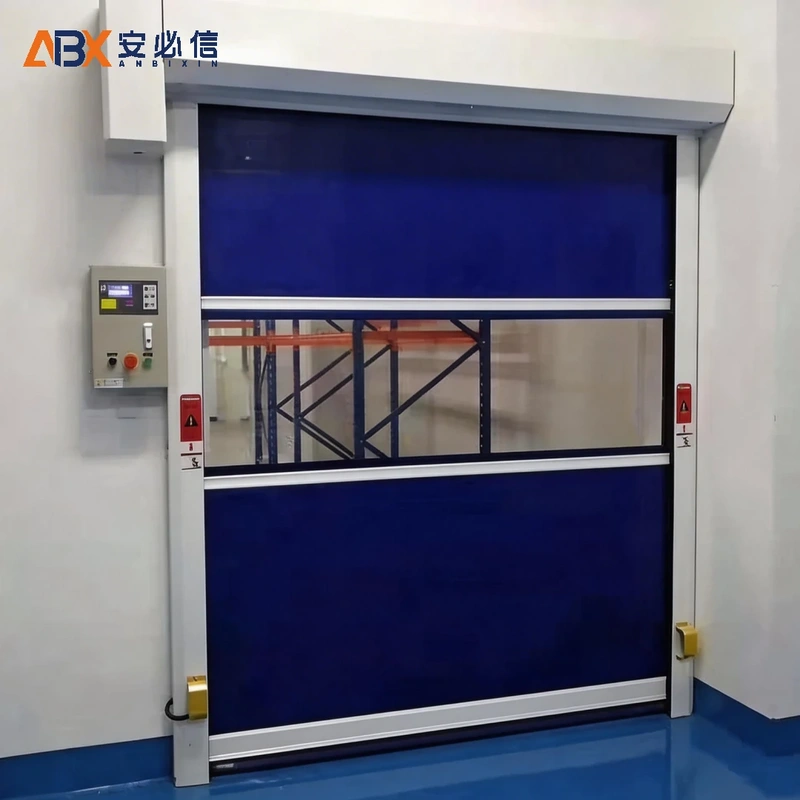 黑河PVC快速门