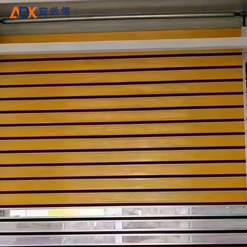 黑河软帘高速门