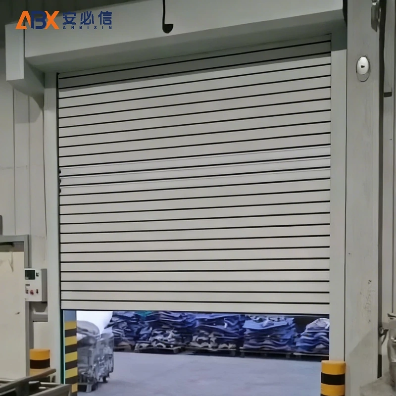 黑河螺旋式高速门