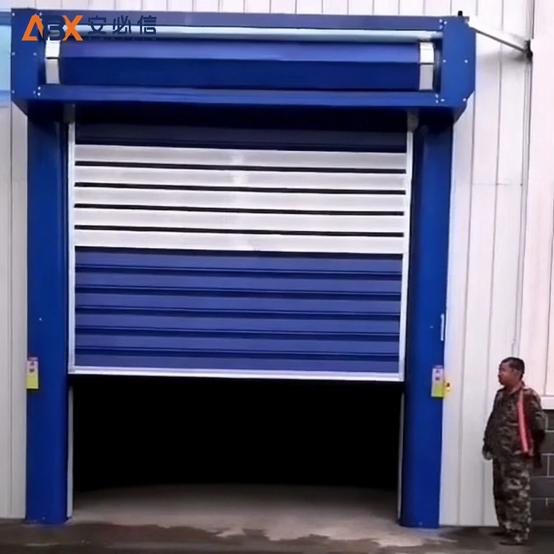 黑河医药密闭高速门
