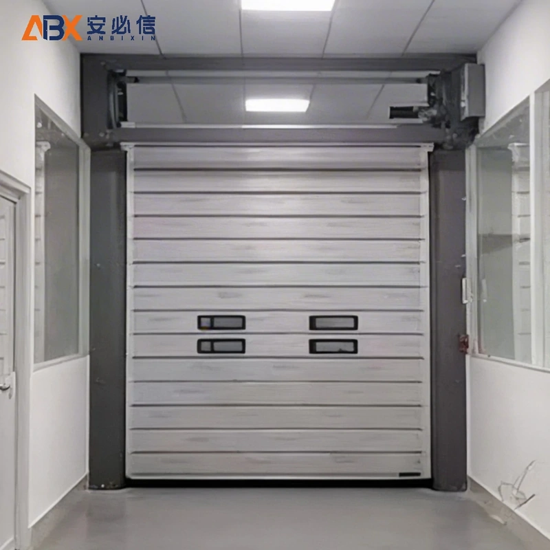 黑河PVC高速卷帘门